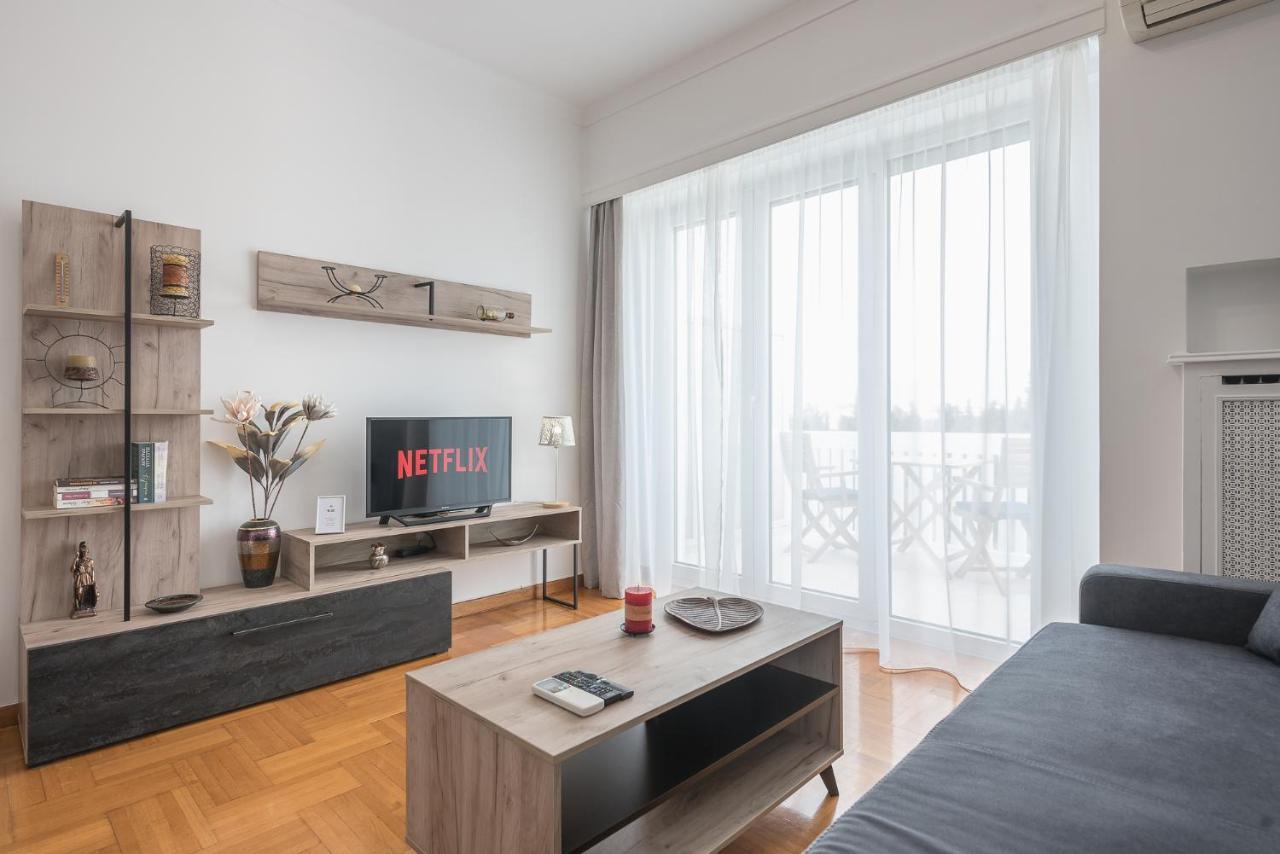 The "Park View" Apartment Athens Ngoại thất bức ảnh