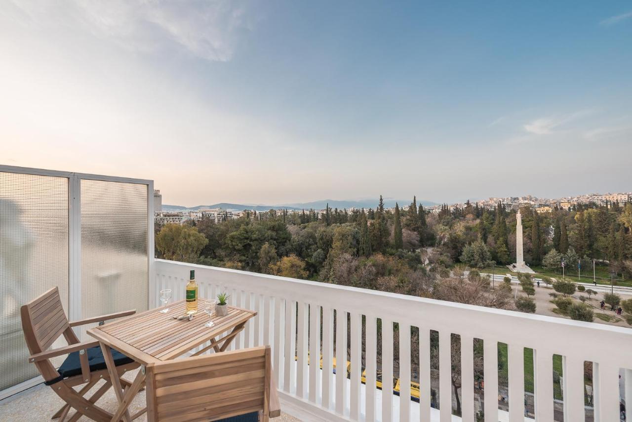 The "Park View" Apartment Athens Ngoại thất bức ảnh