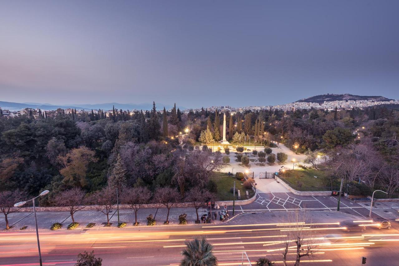 The "Park View" Apartment Athens Ngoại thất bức ảnh