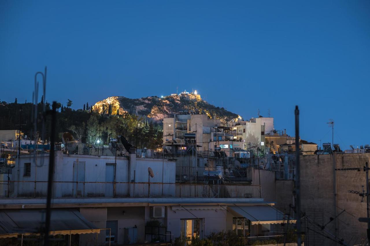 The "Park View" Apartment Athens Ngoại thất bức ảnh