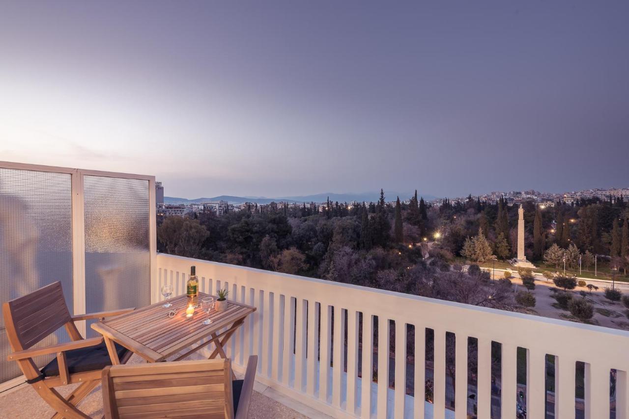 The "Park View" Apartment Athens Ngoại thất bức ảnh