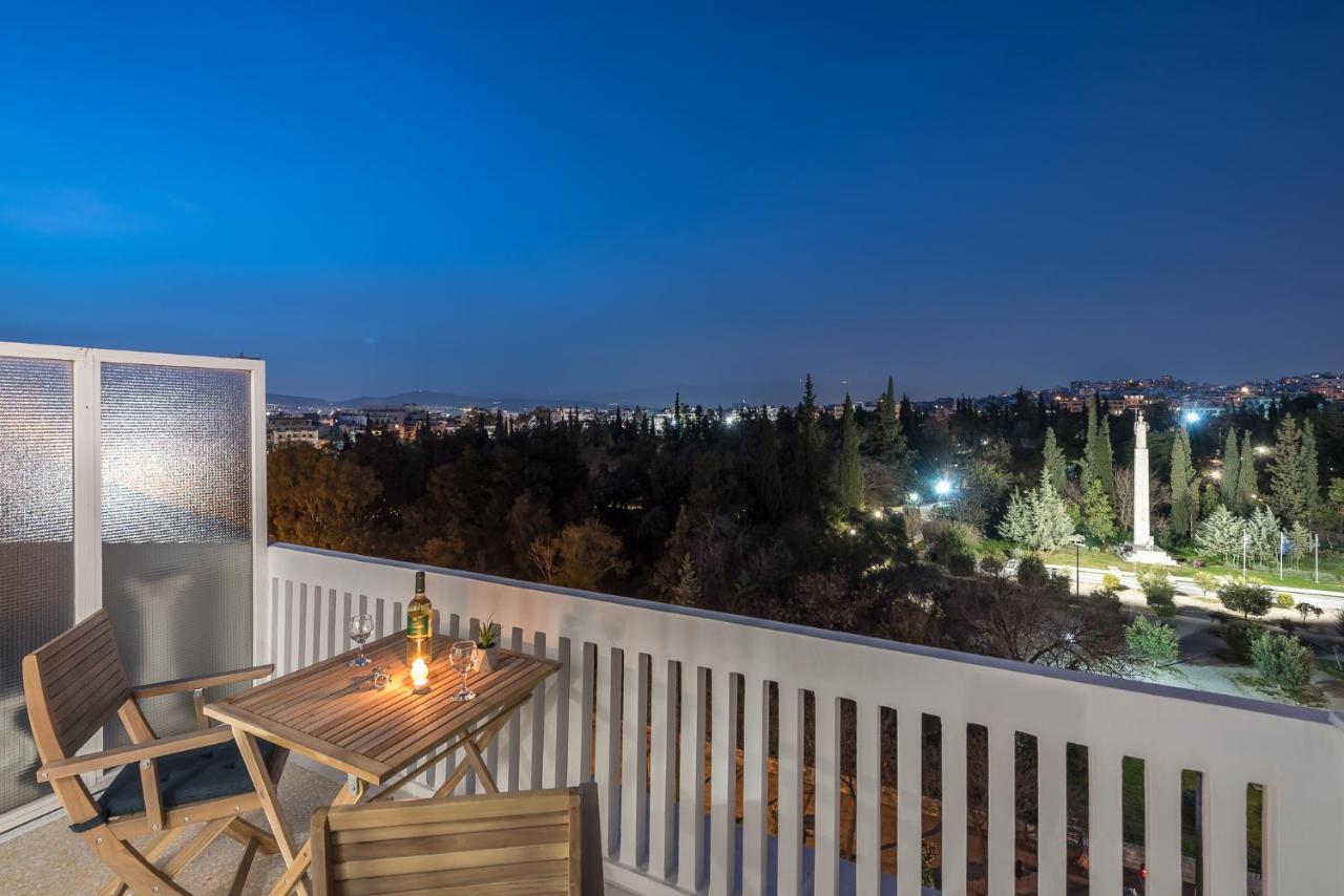 The "Park View" Apartment Athens Ngoại thất bức ảnh