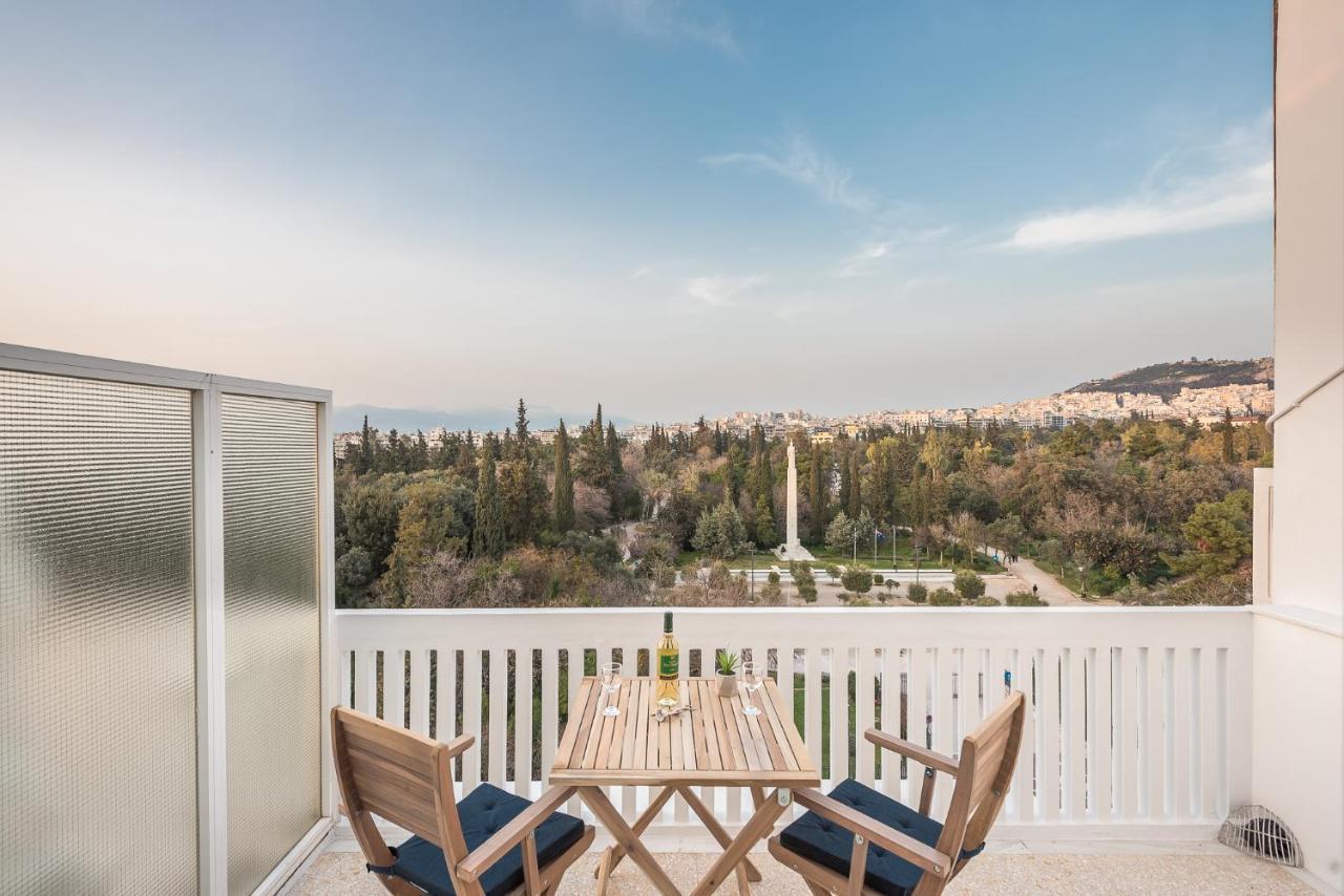 The "Park View" Apartment Athens Ngoại thất bức ảnh